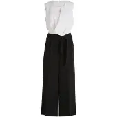 Betty & Co Jumpsuit zwart / wit