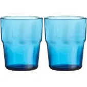 Iittala Solare Drink 31 Cl Pak Van 2 - Drinkglazen Glas Electric Blue - 1079457