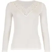 Pastunette Slaapshirt Dames | Maat: L | Kleur: Sneeuw Wit