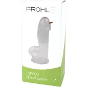 Fröhle - penispomp vervangcilinder - medisch anatomisch - 25 cm
