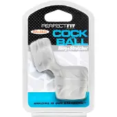 Perfect Fit SilaSkin Cock & Ball Ring - Transparant