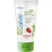 Joydivision BIOglide - glijmiddel op waterbasis - aardbei - 80ml
