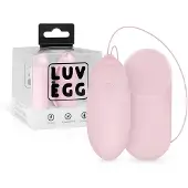 Huismerk LUV EGG - Roze