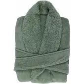 Abyss & Habidecor Badjas Comfy Evergreen-S