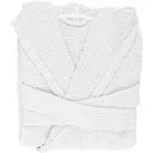 Abyss & Habidecor Badjas Bees White-S