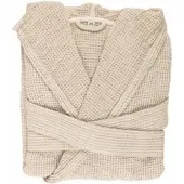 Abyss & Habidecor Badjas Bees Linen-M