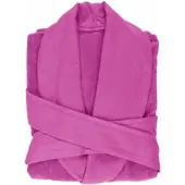 Abyss & Habidecor Badjas Amigo Happy Pink-L