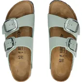 Birkenstock Muiltjes 'Arizona' lichtgrijs