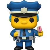 Funko POP! The Simpsons Chief Wiggum Figuur