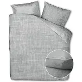 Zohome Lino Lits Jumeaux XL Dekbedovertrek 260 x 220 cm
