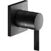 Keuco IXMO - 1-hendel mengkraan met slangaansluiting inbouw, mat zwart 59551379502