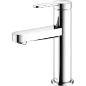 Keuco IXMO - 1-hendel wastafelmengkraan, chroom 59502013100