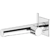 Keuco IXMO - Inbouw wastafelkraan, chroom 59516011102