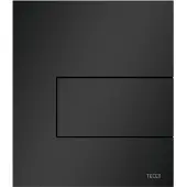 Tece Square Urinoirbedieningsplaat Metaal - Inclusief Cartouche - Mat Zwart - Metaal - Toiletten, Urinoirs, Urinoir Bedieningsplaten - 4027255086463