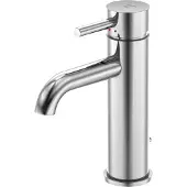 Steinberg 100 - Wastafelkraan met waste, chroom 100 1755