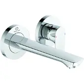 Ideal standard Inbouw wastafelmengkraan Connect Air, uitloop 185mm, model A7029AA, chroom