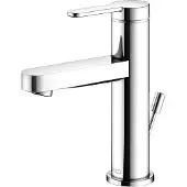 Keuco IXMO - 1-hendel wastafelmengkraan met waste, chroom 59502013000