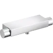 Keuco Edition 51126010100 11 Douche-thermostaat voor oppervlakte