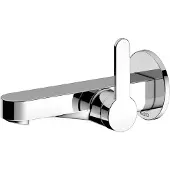 Keuco IXMO - 1-hendel wastafelmengkraan voor opbouwmontage, chroom 59516010301