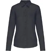 Kariban Jessica K549 Damesblouse Lange Mouwen Regular Fit | Maat: 4XL