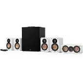 Teufel ULTIMA 20 CONCEPT Surround Power Edition "5.1-Set" Home cinema Wit