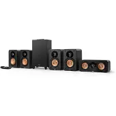 Teufel ULTIMA 20 CONCEPT Surround "5.1-Set" Home cinema Zwart