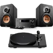 Teufel ULTIMA 20 KOMBO 2 + Pro-Ject E1 BT Stereo Zwart