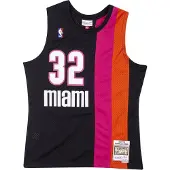 Mitchell & ness NBA Swingman Miami Heat 2005-06 Shaquille O'Neal Jersey Zwart | L / Zwart