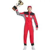 Boland - Kostuum Racing champion (M/L) - Volwassenen - Coureur -