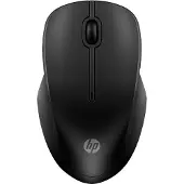 HP 255 - Muis - optisch - 3 knoppen - draadloos - 2,4 GHz, Bluetooth 5.0 - zwart (8R3U1AA)
