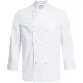 Greiff 5566 Koksbuis Dubbele Knoopsluiting Regular Fit Gastro | Maat: XXS