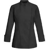 Greiff 5405 Koksbuis Verdekte Drukknopen Regular Fit Dames Gastro | Maat: L