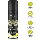 Orgie Dual Vibe - unisex vloeibare vibrator - Gin Tonic (15 ml)