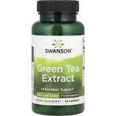 Swanson Health - Groene Thee Extract, 500mg - 60 capsules