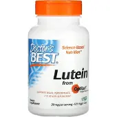 Doctors Best - Luteïne van OptiLut, 10 mg - 120 vegetarische capsules