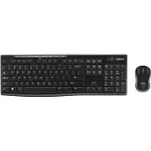 Logitech MK270 Draadloos Toetsenbord en Muis QWERTY