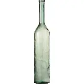 J-Line 12087 Vaas Cancun Glas Groen Large - 21 x 21 x 101 cm