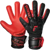 Reusch Sporthandschoenen 'Attrakt Freegel Silver NC' rood / zwart