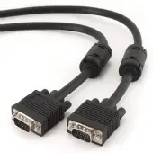 Cablexpert Premium VGA monitor kabel met ferriet kernen - CU koper aders / zwart - 30 meter
