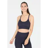 Athlecia - Women's Foan V2 Seamless Bra - Sportbeha XXS/XS, blauw