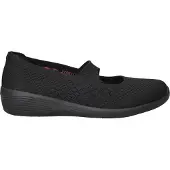 SKECHERS Arya Lovesome dames ballerina zwart maat 40