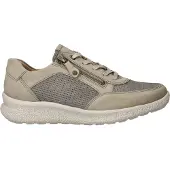 Hartjes 162.1617 Wijdte K Veterschoenen | Maat 8 Dames Taupe