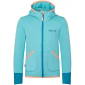 TROLLKIDS - Girl's Saltfjord Jacket - Trainingsjack 98, turkoois