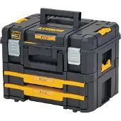 DeWalt DWST83395-1 | TSTAK-Box II | combokit gereedschapskoffer | twee ondiepe lades - DWST83395-1