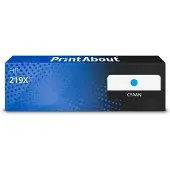 PrintAbout Toner 219X (W2191X) Cyaan Hoge capaciteit geschikt voor HP