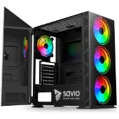 Savio Prime X1 Argb Glass Pc-behuizing