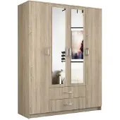 Top E Shop Kledingkast Romana 160X205L SONOMA