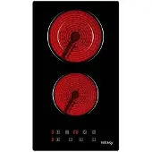 IsEasy Lt2v-15 30 Cm Keramische Kookplaat 2 Branders