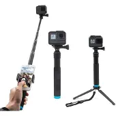 Telesin 90cm Aluminium Selfie Stick with Tripod