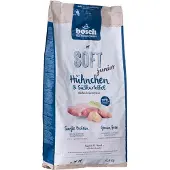 Bosch Tiernahrung Soft Junior Hondenvoer - Kip & Zoete Aardappel